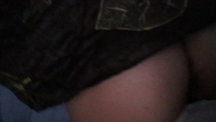 Son fucks his big ass Stepmom Homemade