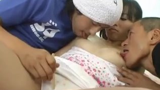 Fabulous Maaya Kurihara works two dicks in hot trio – More at hotajp.com