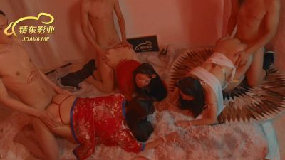 國產AV 精東影業 JD081 吸精九尾狐