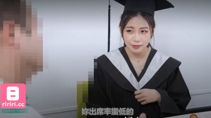 女學士，學分差兩分，找教授幫忙，沒想到，要用肉體來加分，射一次一分