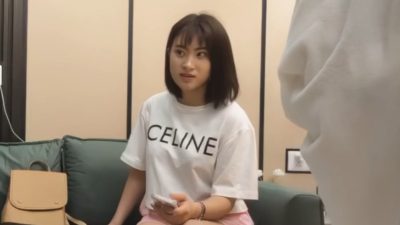 【AI高清2K修复】【锤子探花】，极品清纯少女，3000一炮，大圈00后女神拔套插