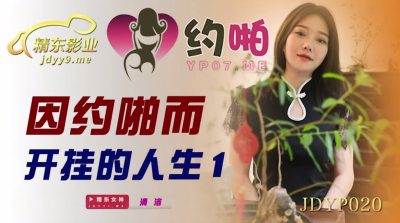 國產AV 精東影業 JDYP020 因約啪而開掛的人生