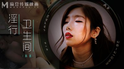 國產AV 麻豆傳媒 MDWP0022 淫行衛生間 林襄