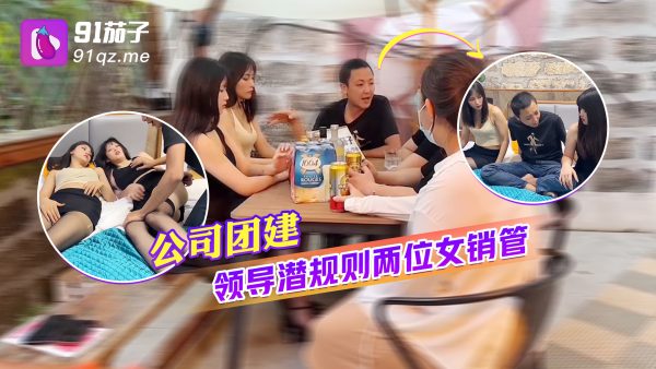 國產AV 91茄子 領導潛規則手底下兩位女銷冠