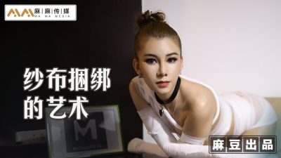 國產AV 麻麻傳媒 MT009 紗布捆綁的藝術 調教受虐體質的母狗