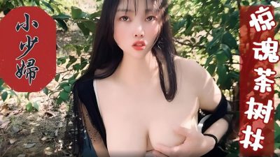 國產AV 蘿莉社 巨乳小少婦驚魂茶樹林 嘉洛