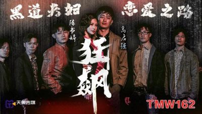 國產AV 天美傳媒 TMW162 狂飙之黑道夫婦戀愛之路 陳書婷