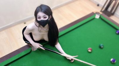 國產AV 天美傳媒 桌球陪玩 一桿進洞 三月櫻花