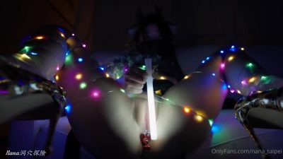 國產AV 發光的聖誕樹 NANA娜娜