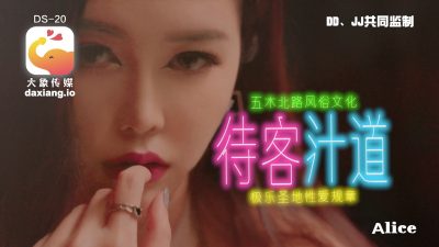 國產AV 大象傳媒 DS020 風俗店板娘對我像情侶般獨一無二的性招待 Alice