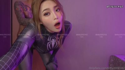 台北超顏女神『凱蒂』kitty2002102 蜘蛛女被黑社會狂操口爆