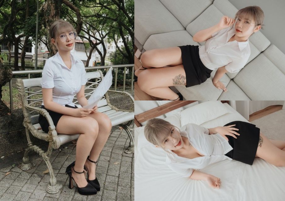 國產AV 面试巨乳F罩杯职场新人! 刚毕业的Alice 在面试时就解开她的西装衬衫钮扣 F罩杯爆乳解放