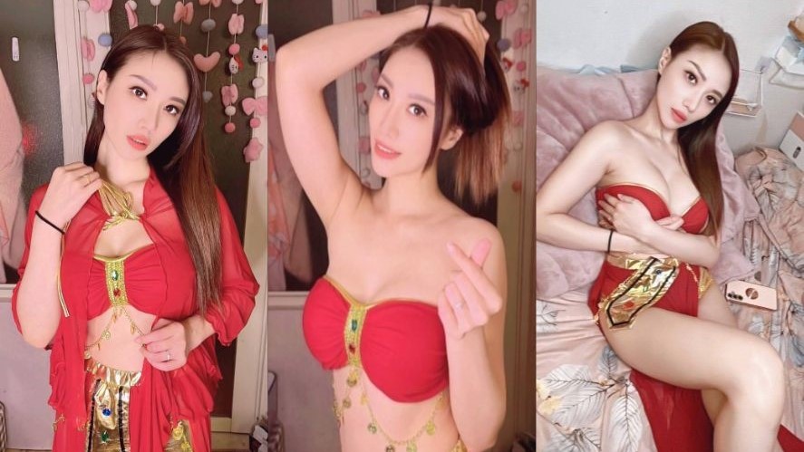 國產AV 李蓉蓉 新年快乐開春第一炮無套內射