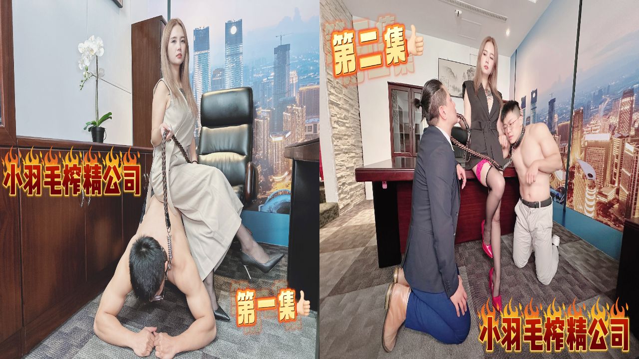 國產AV 孟若羽 小羽毛榨精公司 能不能走出去就看你的本事了(1)