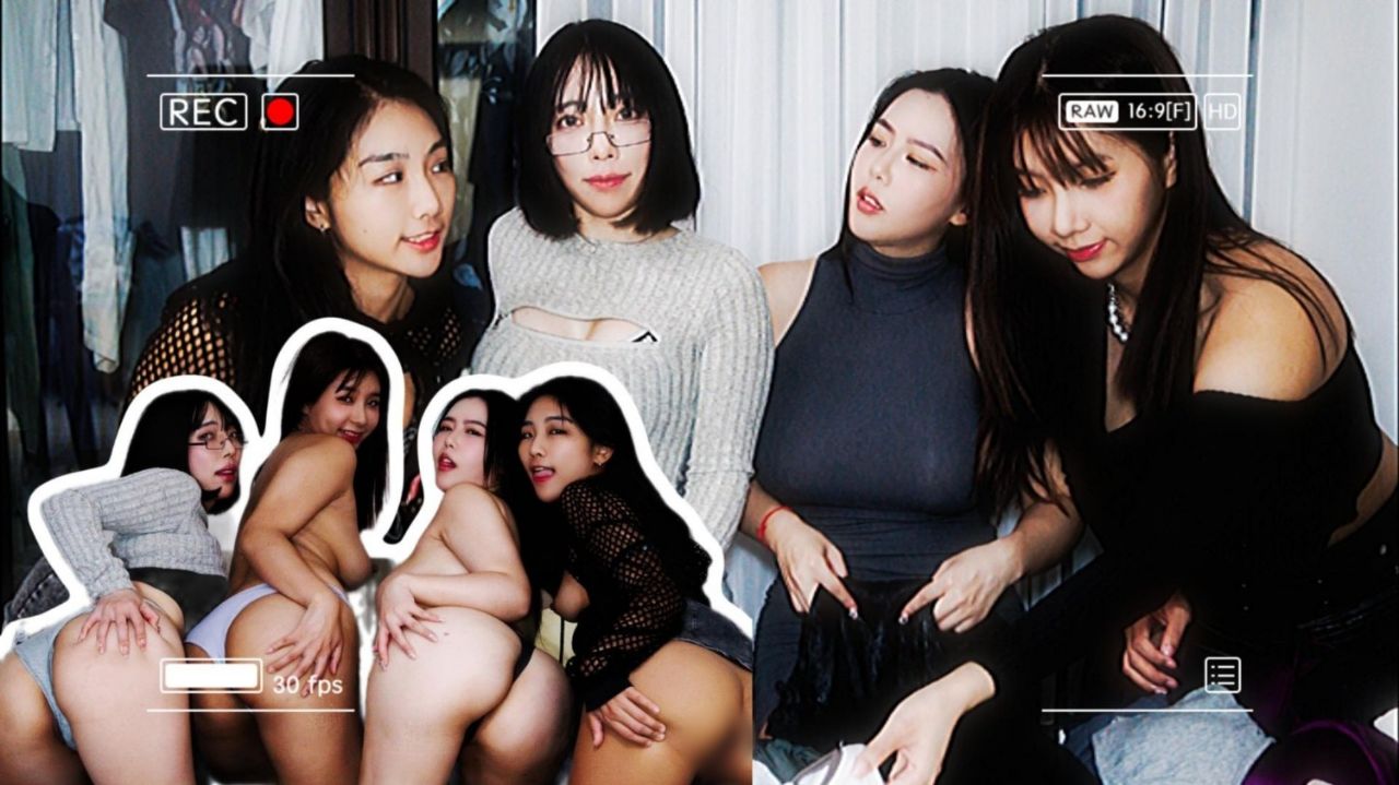 台灣崩壞巨乳英文老師 倪娜Nina 吴梦梦 女孩们在做爱时互相爱抚敏感地带 我舔她的私密处同时也被其他人舔