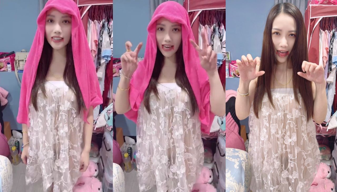 國產AV 李蓉蓉 万圣节女鬼来捣蛋！不给糖给精也可以呀