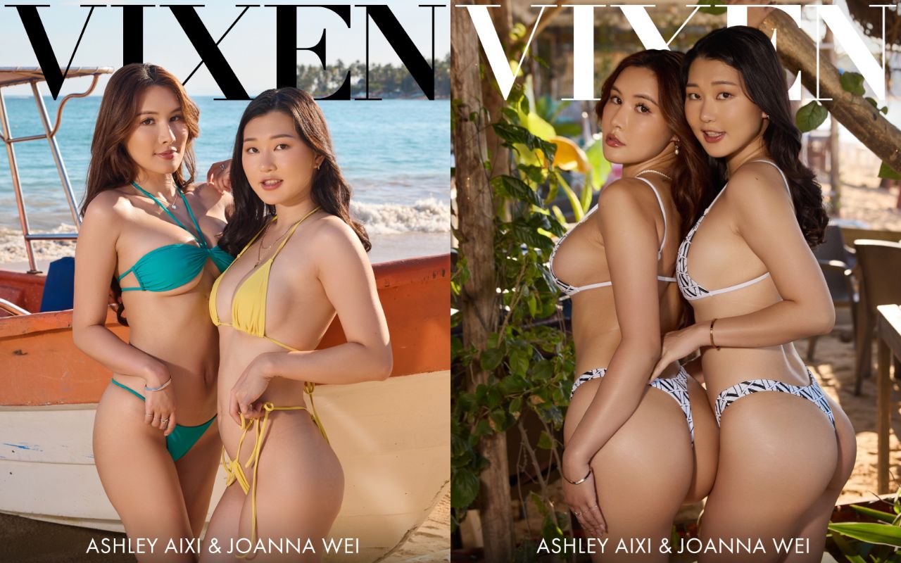 VIXEN 艾熙 魏乔安 Ashley Aixi & Joanna Wei 诱惑 第二集